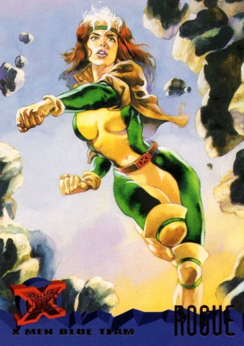 comicbooktradingcards:  Team Spotlight | X-Men (Blue Team)