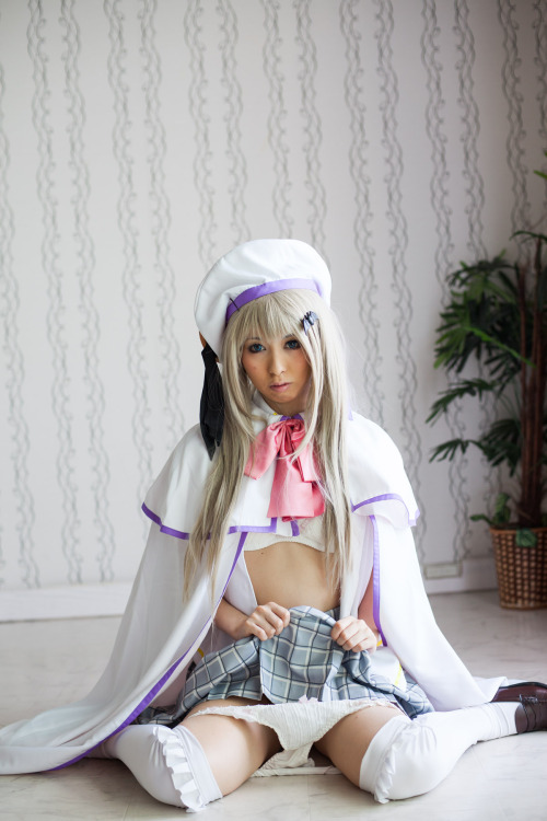 Porn Little Busters - Kudryavka Noumi (Miku Oguri) photos