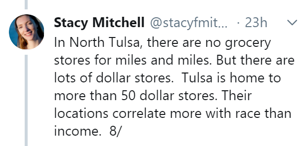 itsalburton: alwaysbewoke:    In cities, dollar stores are targeting African American