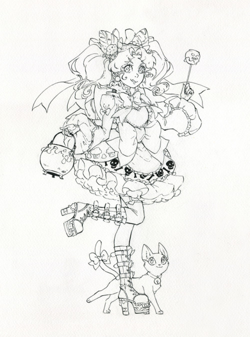 The Second Illustration Is Done!