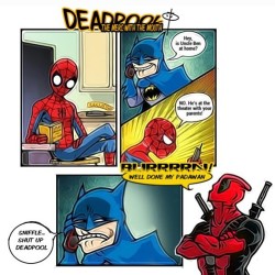 #spiderman #batman #deadpool #marvel #marvelcomics