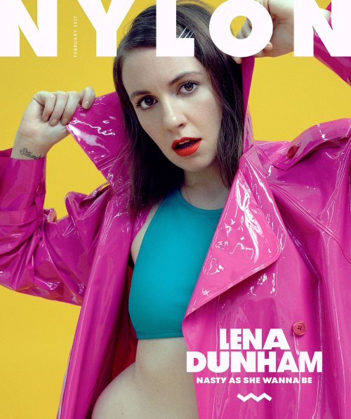 Lena Dunham Is Our February Cover Star