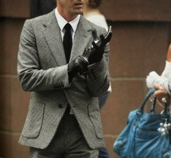 Again With The Suit And The Gloves And The&Amp;Hellip;Unf!