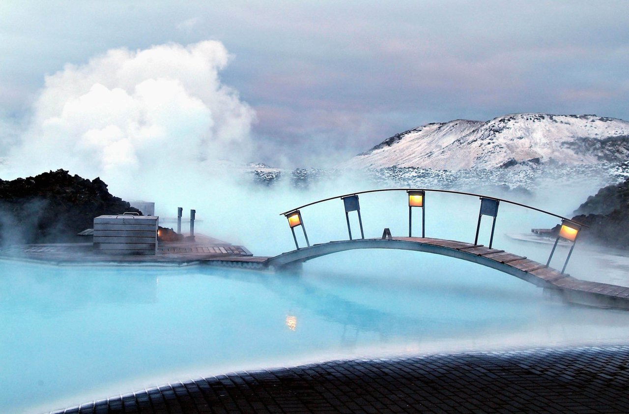 arpeggia:  Blue Lagoon, Iceland“The Blue Lagoon is the result of an environmental