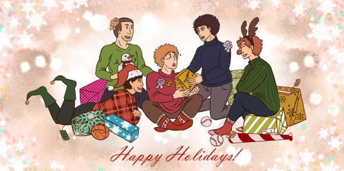 bluesailsandcalicotails: Happy Holidays and a Happy New Year to @omateki! They asked to see Mihashi 