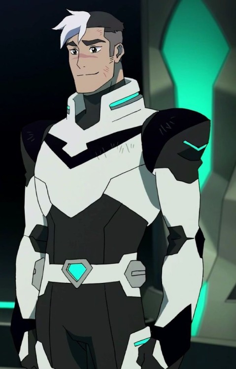 littleaussiecupcake:Shiro being adorable™