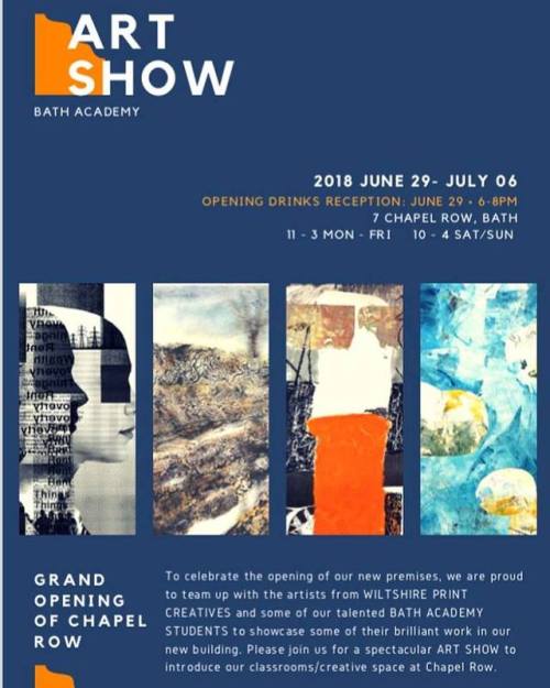 Print Show… A bit late but I&rsquo;m part of this show. If you can&rsquo;t make that we&rsquo;ll als