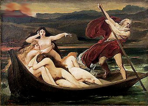Pedro Americo, The Boat of Charon