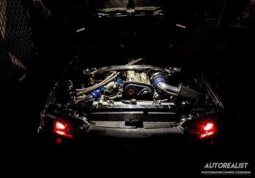 Very clean Nissan Skyline R32 GTS swapped with a RB30DET and equipped with CEIKA Front and rear big 