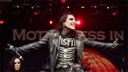 webs-we-weave:  rockconcertphotography:  If I recall correctly… I have a few followers who might like this. ;)Chris Motionless, Motionless in WhiteRock on the Range 2015Mapfre Stadium, Columbus, OhioInstagram | Facebook | www.rock-concert-photography.com
