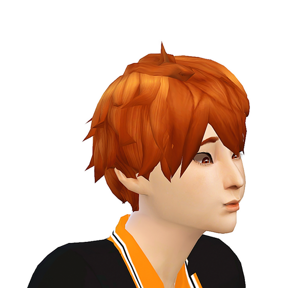 The Sims Resource - Haikyu Short