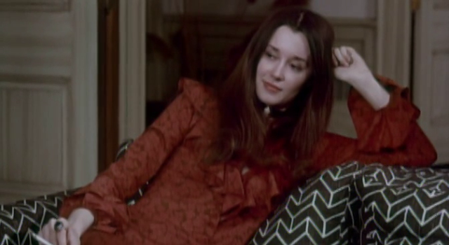 Shelby Leverington in 'Death by Invitation'- Ken Friedman - 1971 - USA