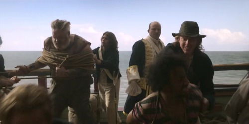 Our Flag Means Death S01E08 When the Revenge is boarded by the Brits, Stede Bonnet (Rhys Darby), Bla