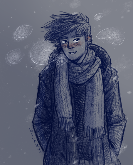 winter boy