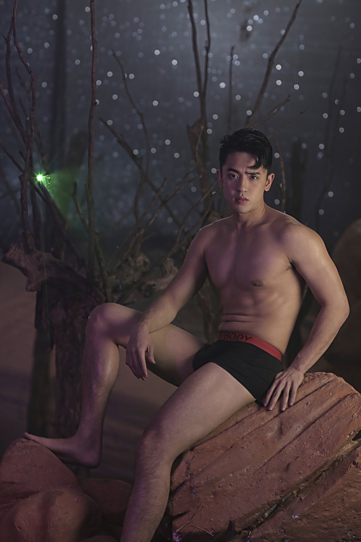 365daysofsexy:DAVID LICAUCO!!! for BENCH/ Under the Stars