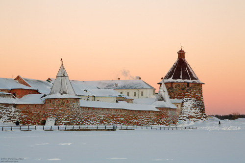 thebeautyofrussia:Solovki, “The beauty of the harsh winter of the north”Peter Ushanov 