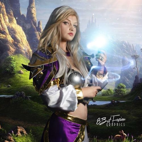 Metrocon is in a few weeks. Who will I see there? Cosplay: Jaina Proudmoore Cosplayer: @kirachicospl