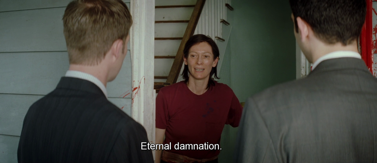 shesnake:  We Need to Talk About Kevin (2011) dir. Lynne Ramsay