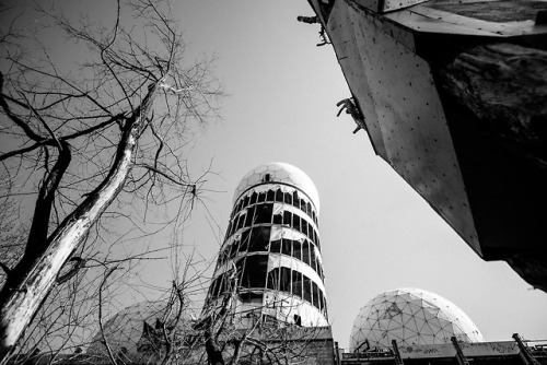 A sunny Spring day at the “Teufelsberg”(2/3)• Berlin | April 2018