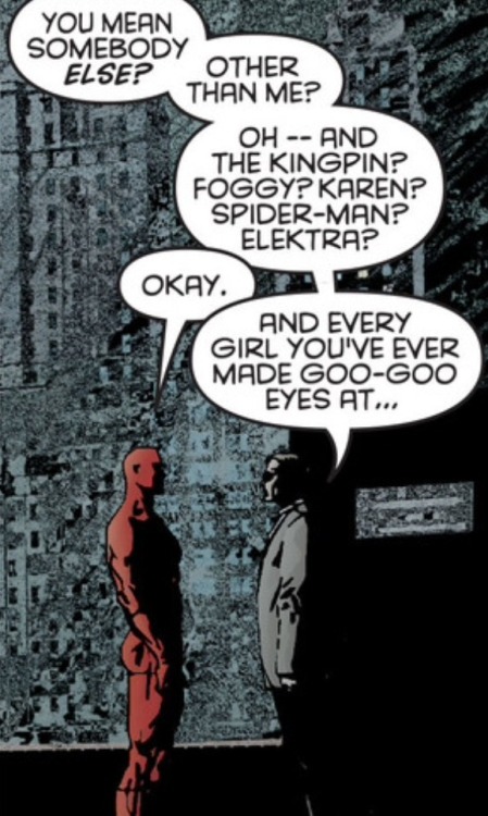 mostingeniusparadox: Daredevil v2 #30