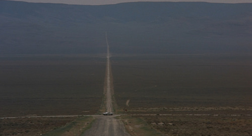 Vanishing Point・ ・ ・Director: Richard C. SarafianDirector of Photography: John A. Alonzo