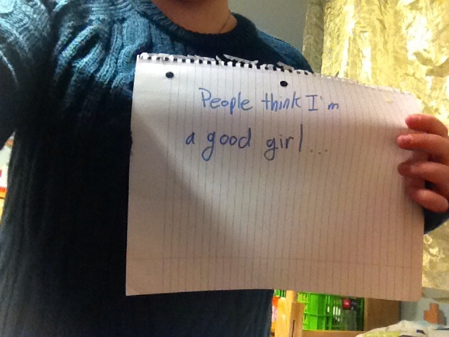 mistermasterslittleone:  Slutty follow the leader task 2 for dumbbigtittedslut. Hope