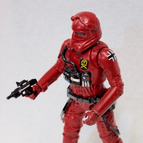 studiospectre: #starwars #custom #action #figure #actionfigure #6inch #TIEfighter #pilot #redbarron 