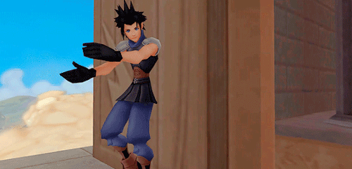 Zack Fair’s Ending In KH Birth By Sleep