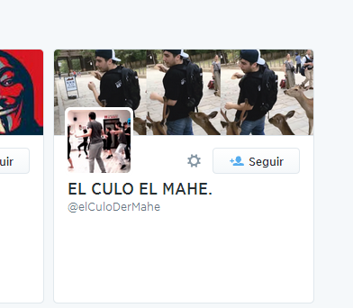 criaturamalvah:  Voy a stalkear a Mangel. Vaya, ya tiene 1,18M seguidores. :O  A