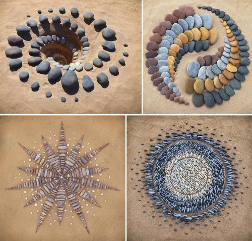 escapekit:Stone Coil Arrangements Wales-based artist Jon Foreman’s in collaboration