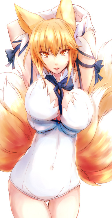 lewd-lounge:  Ran Yakumo Set Requested by @satoska All art is sourced via caption 