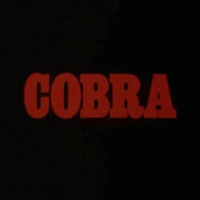 rarecultcinema:Cobra (1986) porn pictures