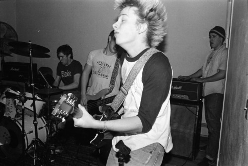 sowhatifiliveinkyushu: Minor Threat @ Will-Mar Neighbourhood Center, Madison, WI (1983-04-17) by Jennifer Leazer