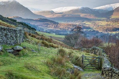 pagewoman: The Vale of Lorton, Cumbria, England by Andrew Locking