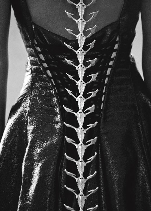 lotrfashion:  Dress for a Nazgul 