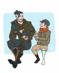 khoren:if you dont think punk rock hanzo would buy that kid cake, then thats not very punk rock of u