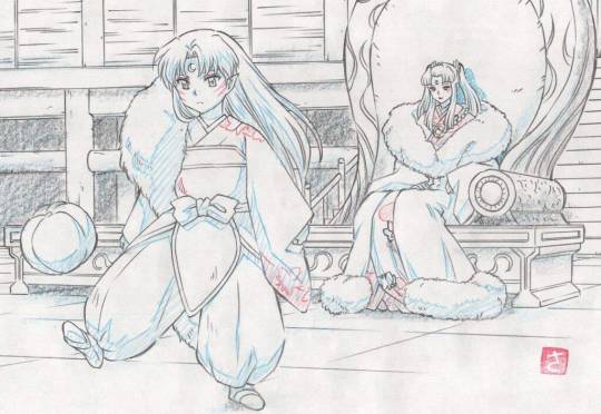 Porn photo sesshoumarusama:officialinuyasha:Kid Sesshoumaru