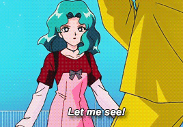 clairevnderwoods: michiru + protecting/saving haruka (requested by oathkeeper-of-tarth)