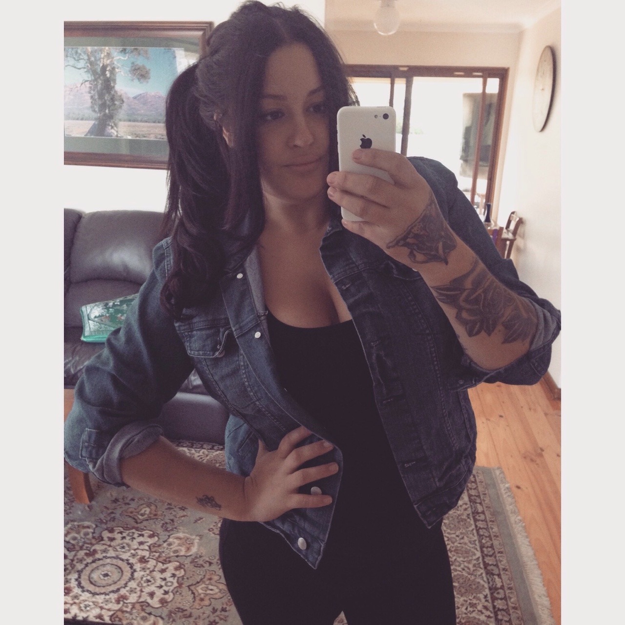 All the ass and titties you can handle