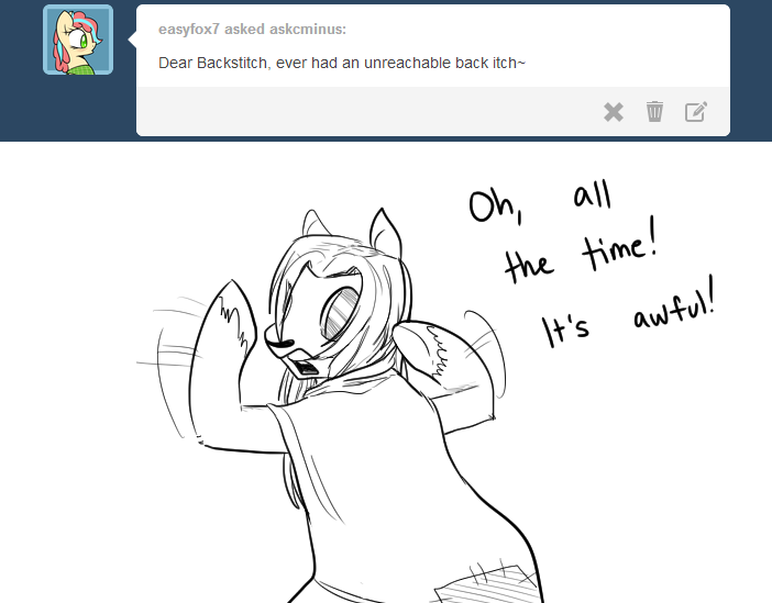 xD Poor guy~! &lt;3