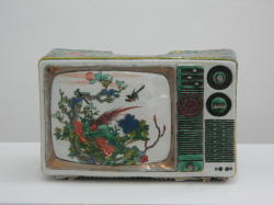 blueresurrection:  Porcelain Televisions                 