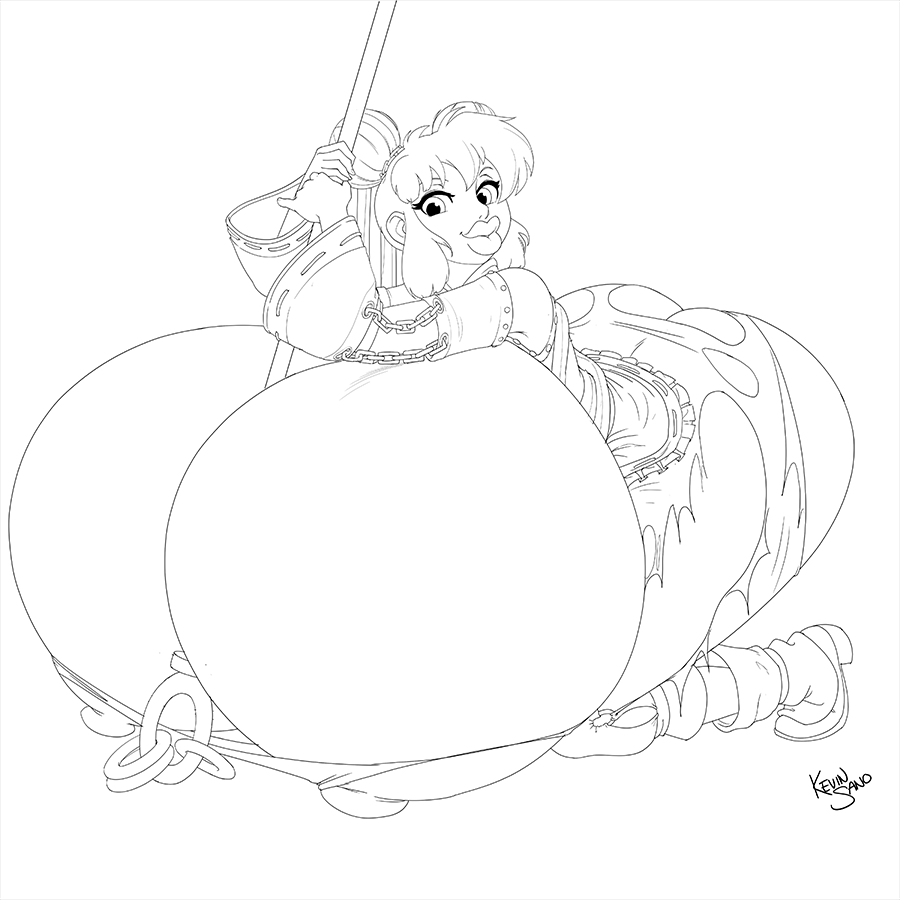 nsfwkevinsano: line art commission for GreatDragonAD