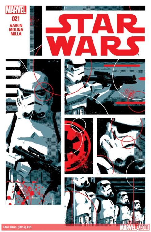 Star Wars #21Published: July 20, 2016                  