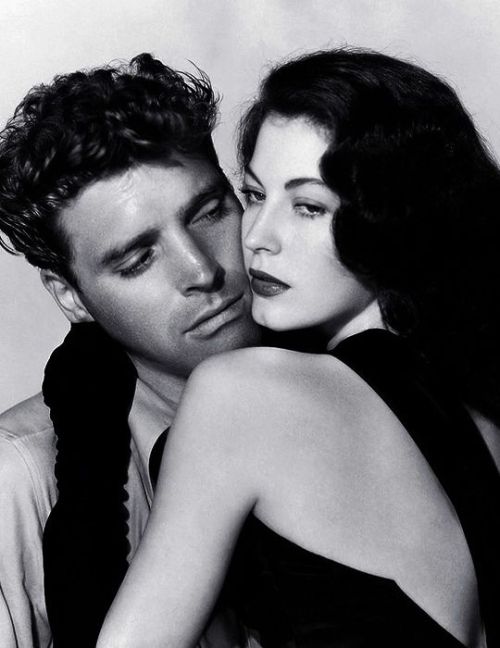 Burt Lancaster & Ava Gardner Nudes & Noises  