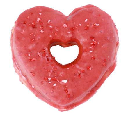 honeyrolls:Strawberry Donuts