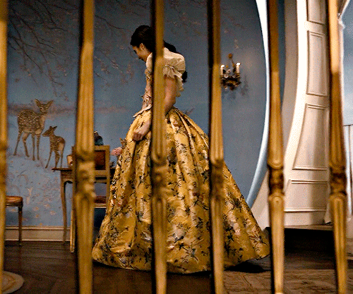 Snow White + Pink & Yellow DressMirror Mirror (2012) Costume Design By Eiko Ishioka