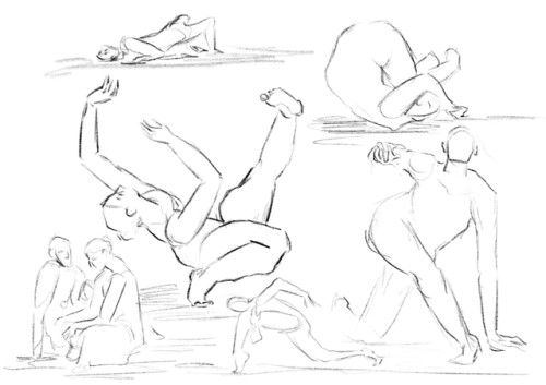 figure drawing practise