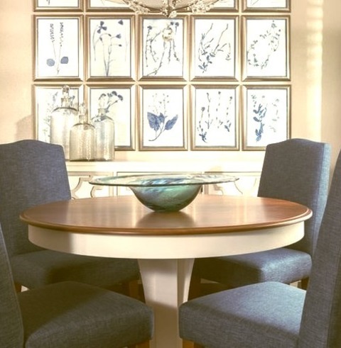 Dining Room Great Room In DallasIdea For A Large Room With A Medium-sized Classic Dark Wood Floor And