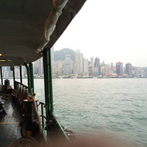 #HongKong (at Star Ferry Pier, Tsim Sha Tsui 尖沙咀天星碼頭)