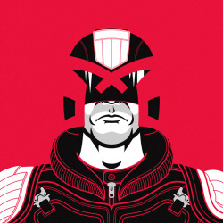 2000adonline:  Red AlertJudge Dredd by illustrator
